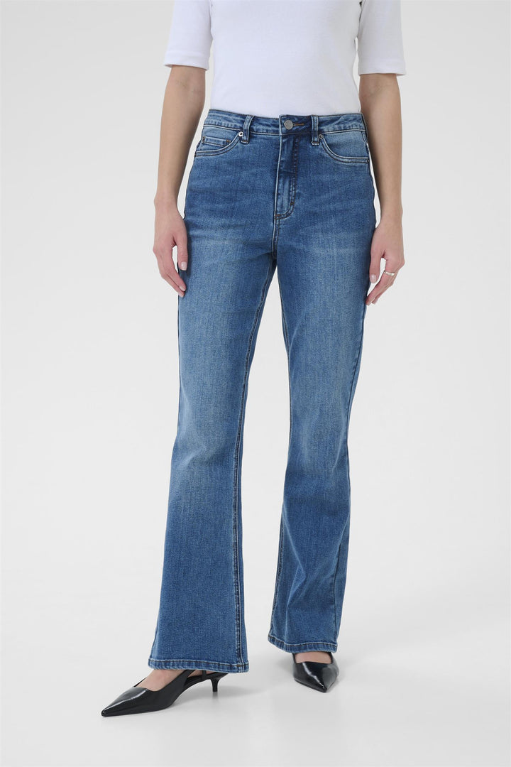 Kaffe Clothing - KAForest HW Slim Fit Jeans