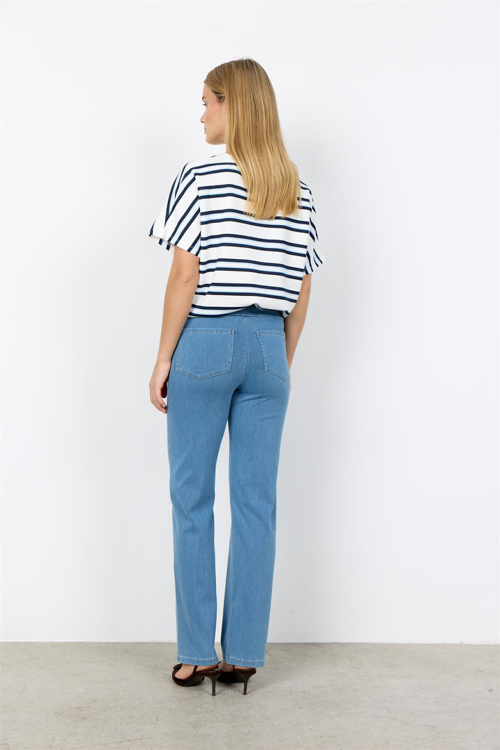 soyaconcept - SC-BARNI 50 - Stripete T-Skjorte