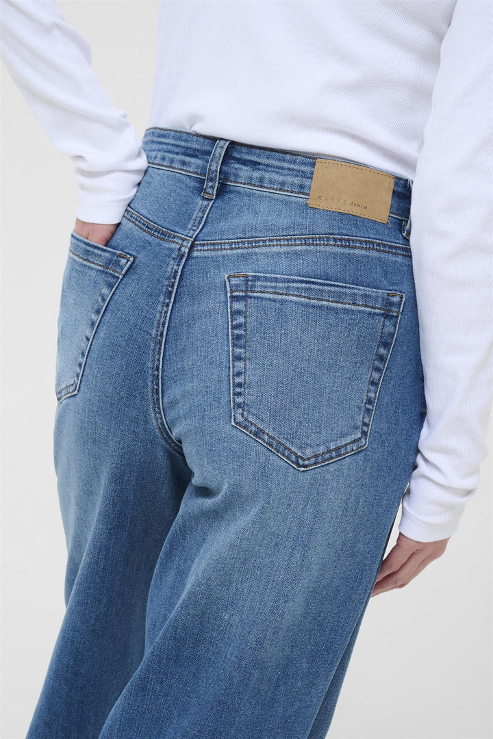 Kaffe Clothing - KAmeadow HW Reg Fit Jeans
