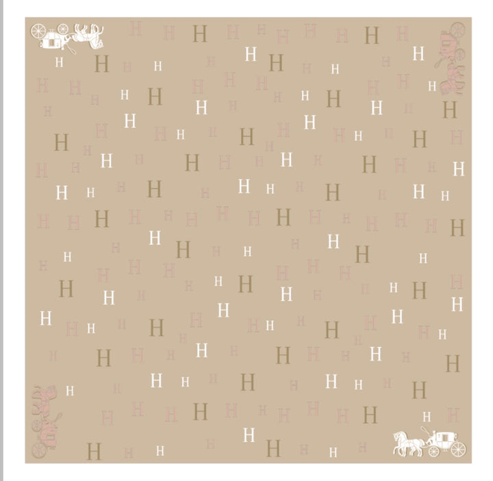 Endless - Bandana Skjerf - Sand/Offwhite