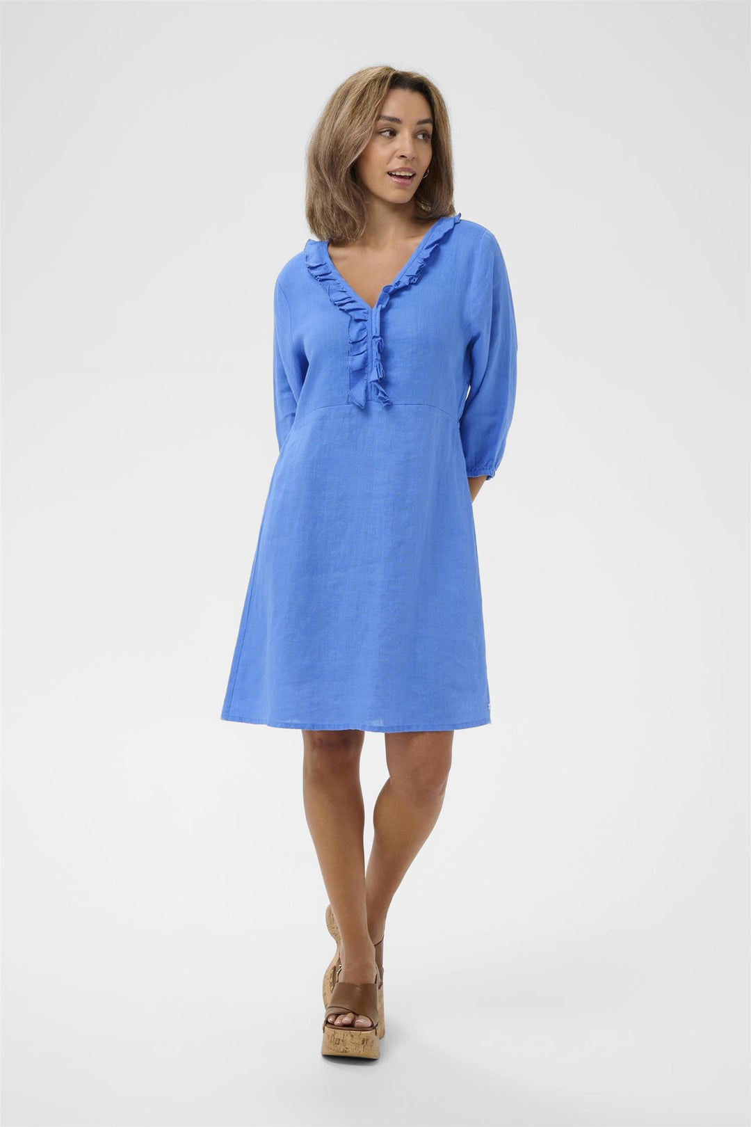 Cream - CRBellis Frill Linkjole