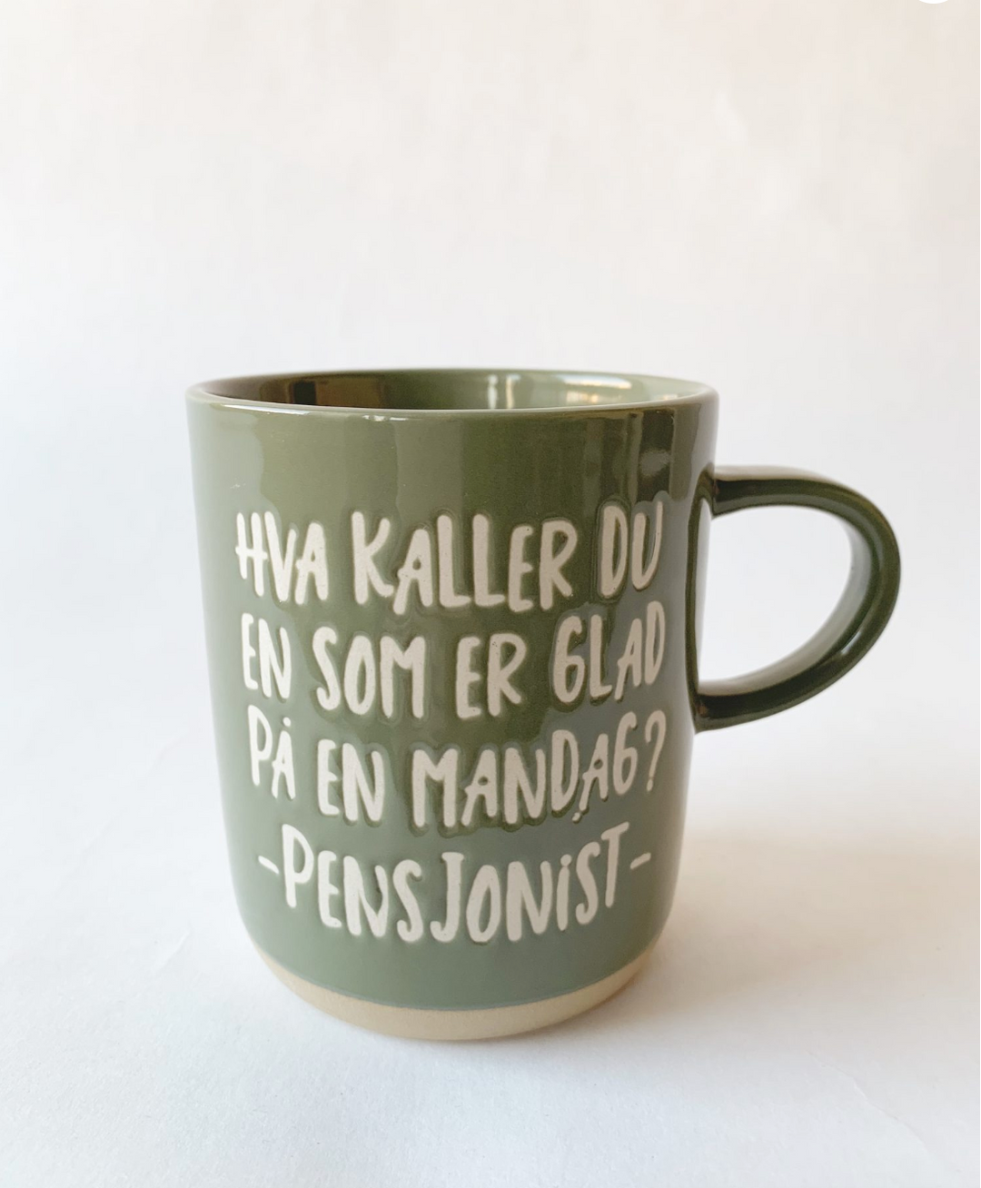 Trend Design - Krus - "Pensjonisten" H9,5 cm