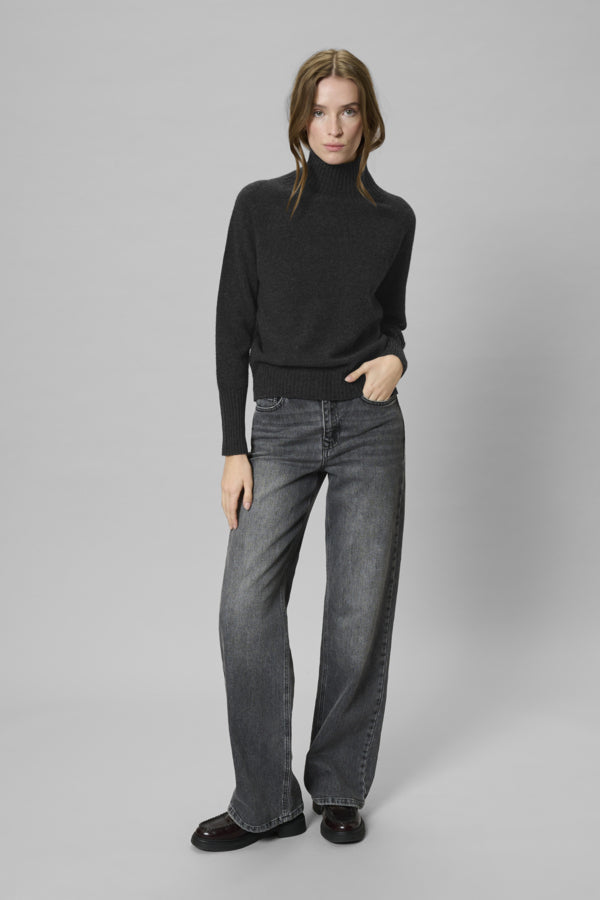 MY ESSENTIAL WARDROBE - MWTRACY Høyhalset genser