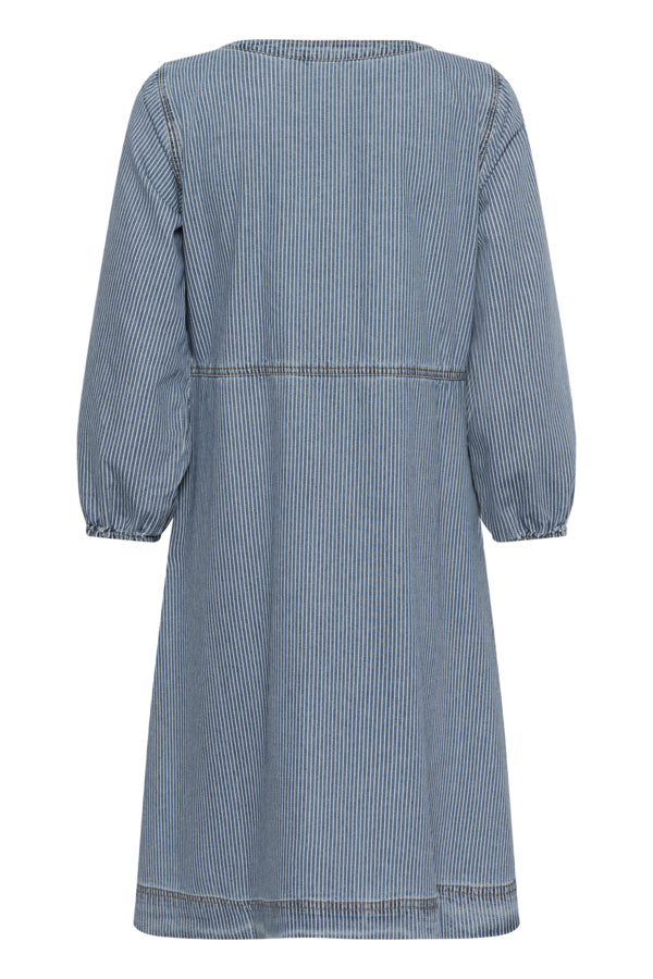 Culture - CUayna 3/4 sleeve kjole