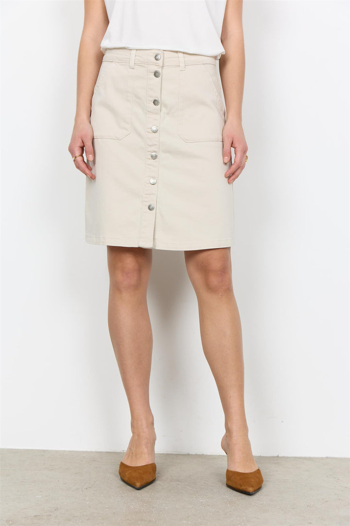 soyaconcept - SC-Erna Skjørt - Sand