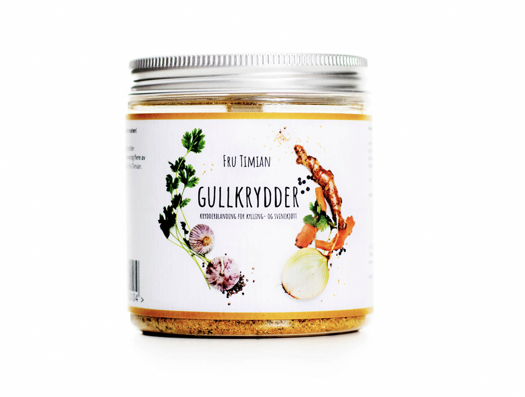 Fru Timian - Gullkrydder