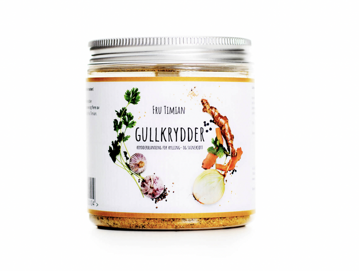 Fru Timian - Gullkrydder