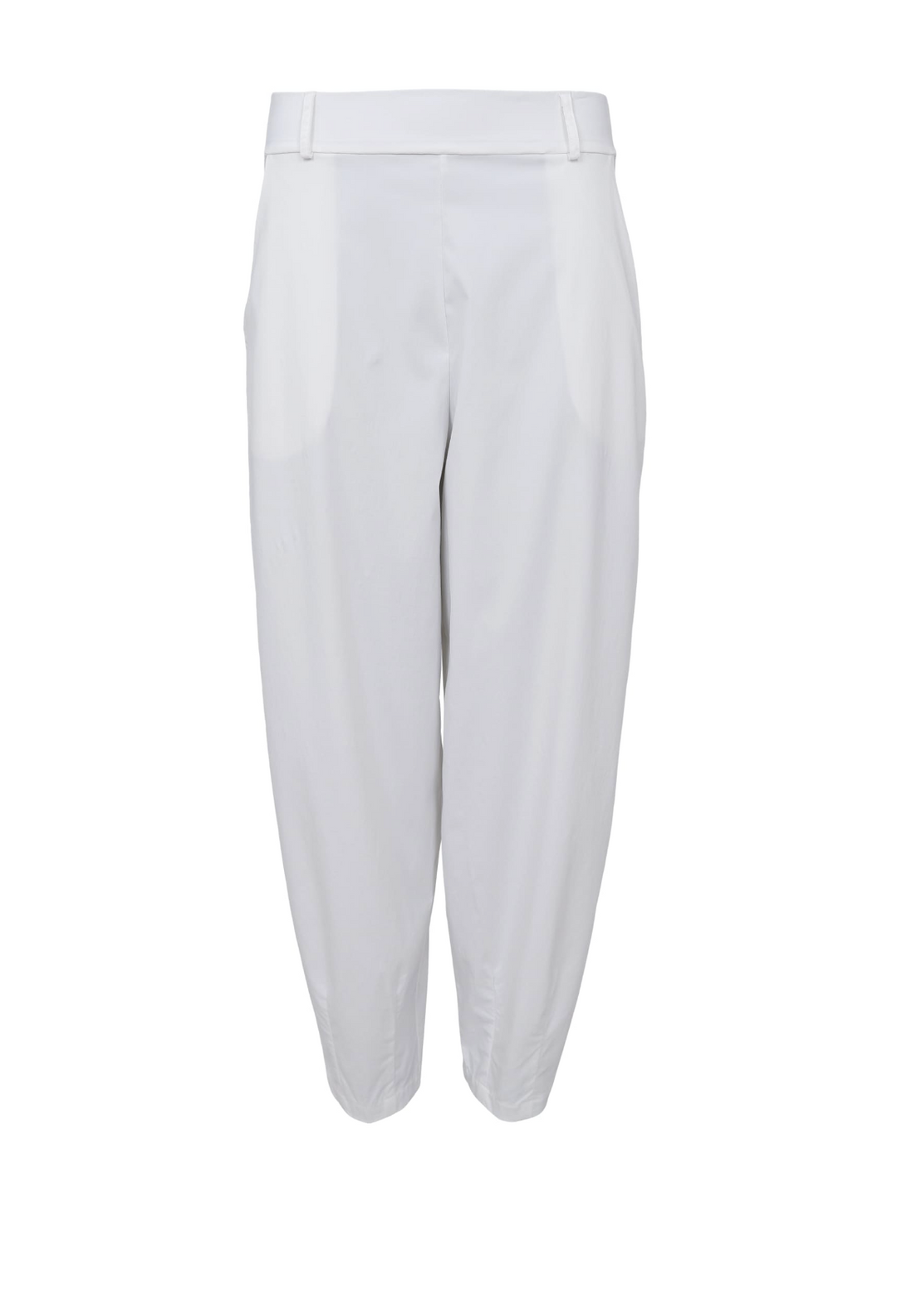 Black Colour - BCBeate Barrel Bukse - Offwhite