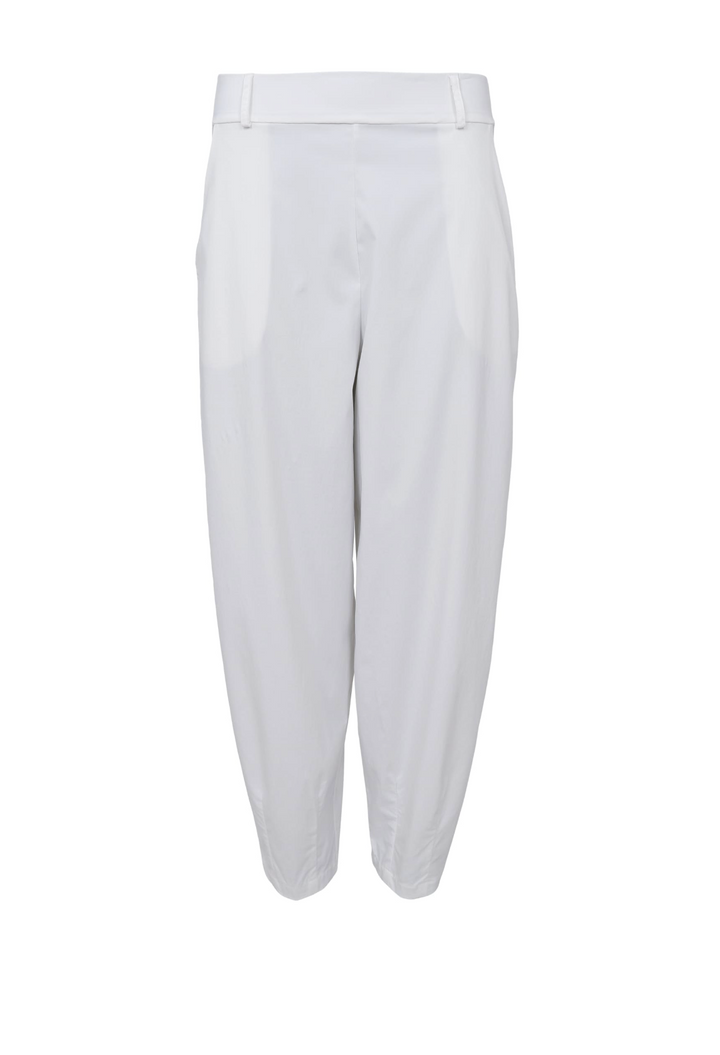Black Colour - BCBeate Barrel Bukse - Offwhite