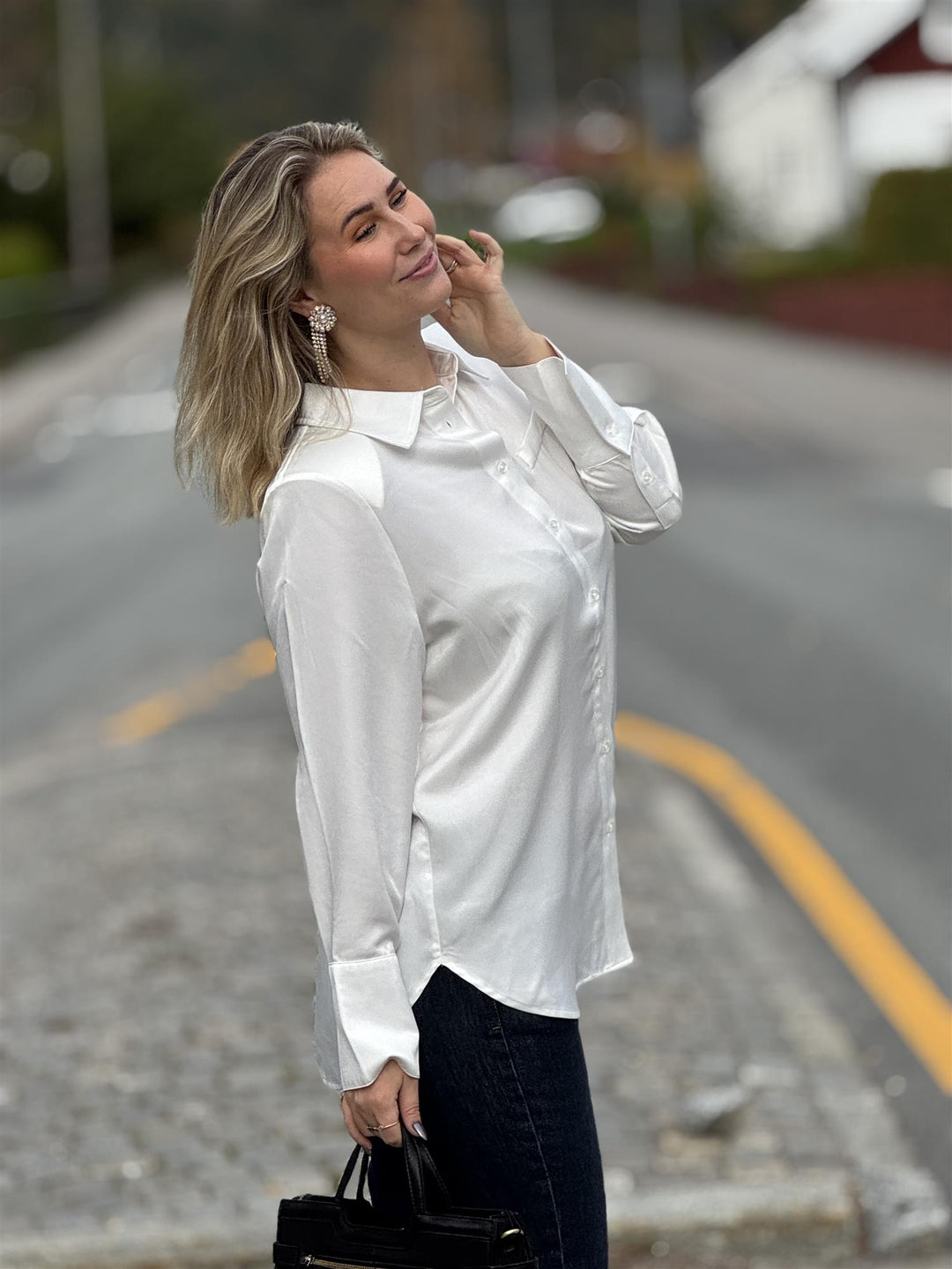 MY ESSENTIAL WARDROBE - MWEstelle skjorte