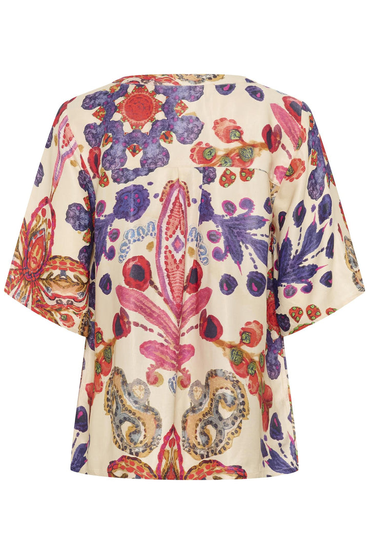 Culture - CUmandy Bluse - Kort Arm