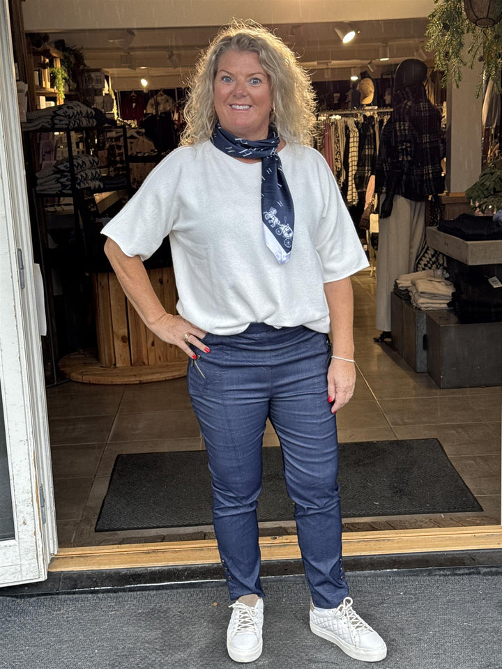 Drøbak Motehus - Cherry Berry Bukse - vinter - Denim
