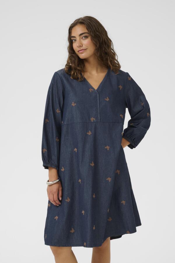 Culture - CUfilipa Michelle kort kjole