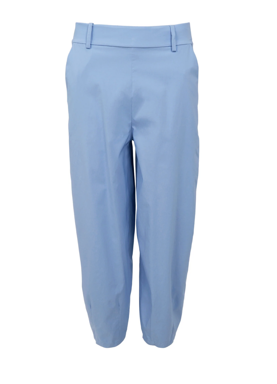 Black Colour - BCBeate Barrel Bukse - LT.Blue