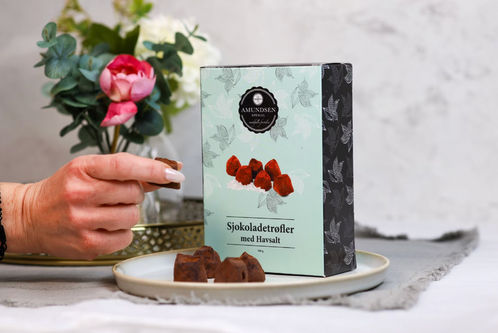 Amundsen Spesial - Sjokoladetrøffel Med Havsalt