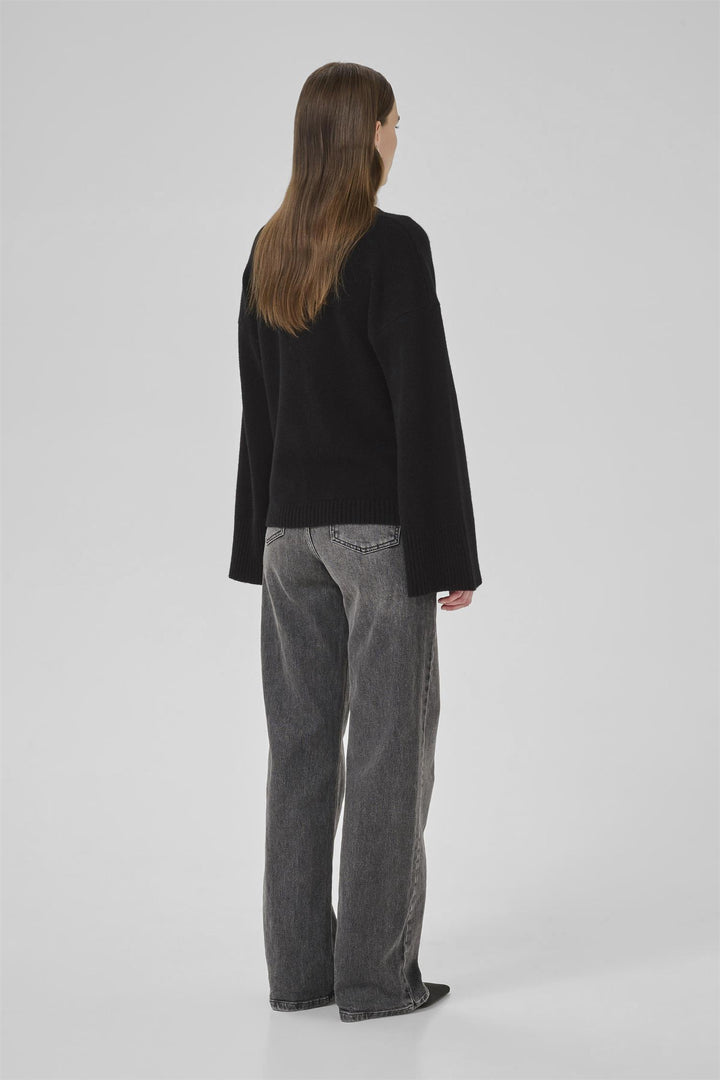 MY ESSENTIAL WARDROBE - HuxiMW Strikket Cardigan