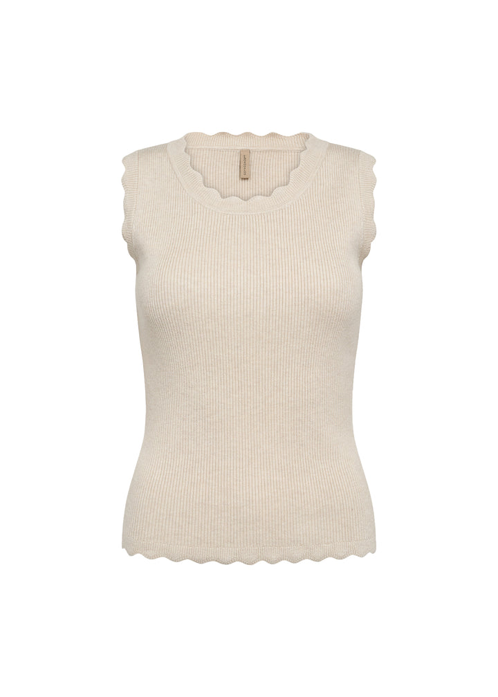 soyaconcept - SCDollie Topp - Kremhvit