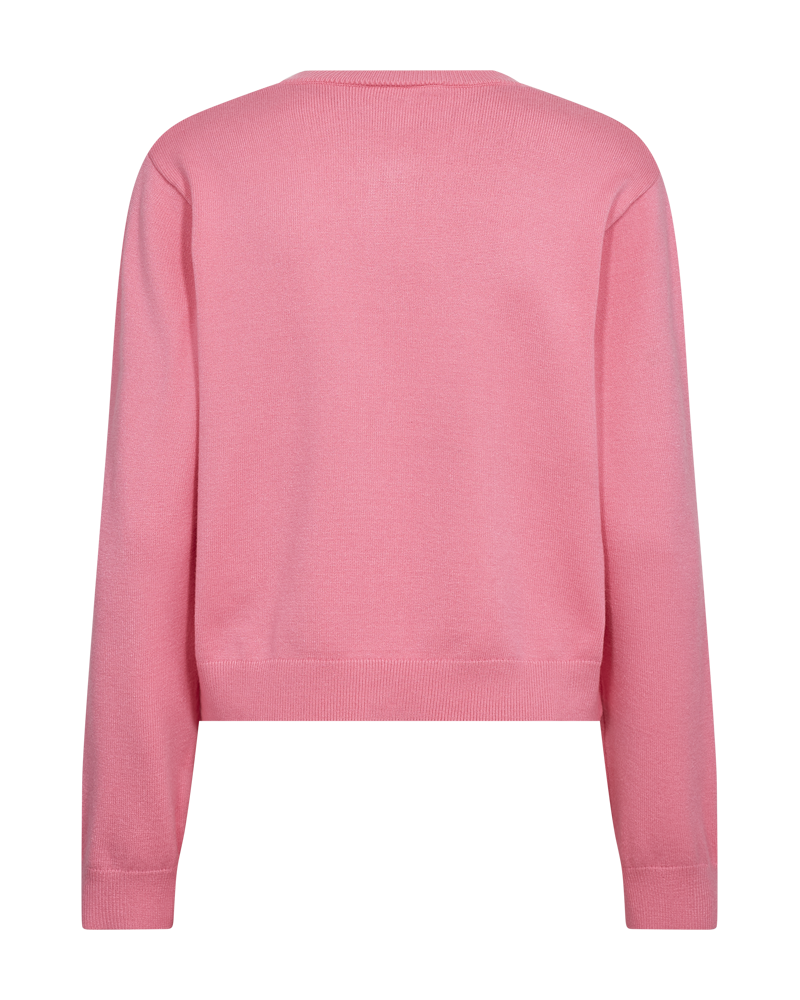 Freequent - FQTESSA Cardigan - Rosa