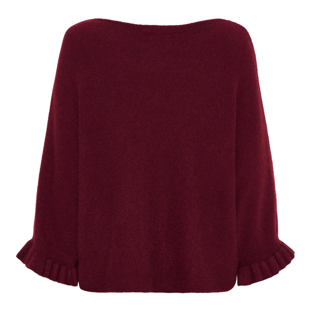 Marta Du Château - MDCelderflower Genser - Bordeaux