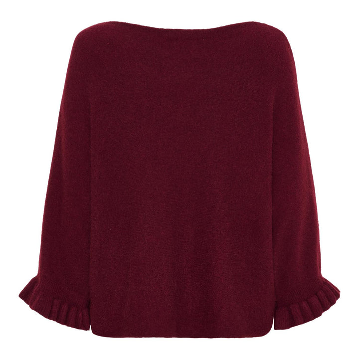 Marta Du Château - MDCelderflower Genser - Bordeaux