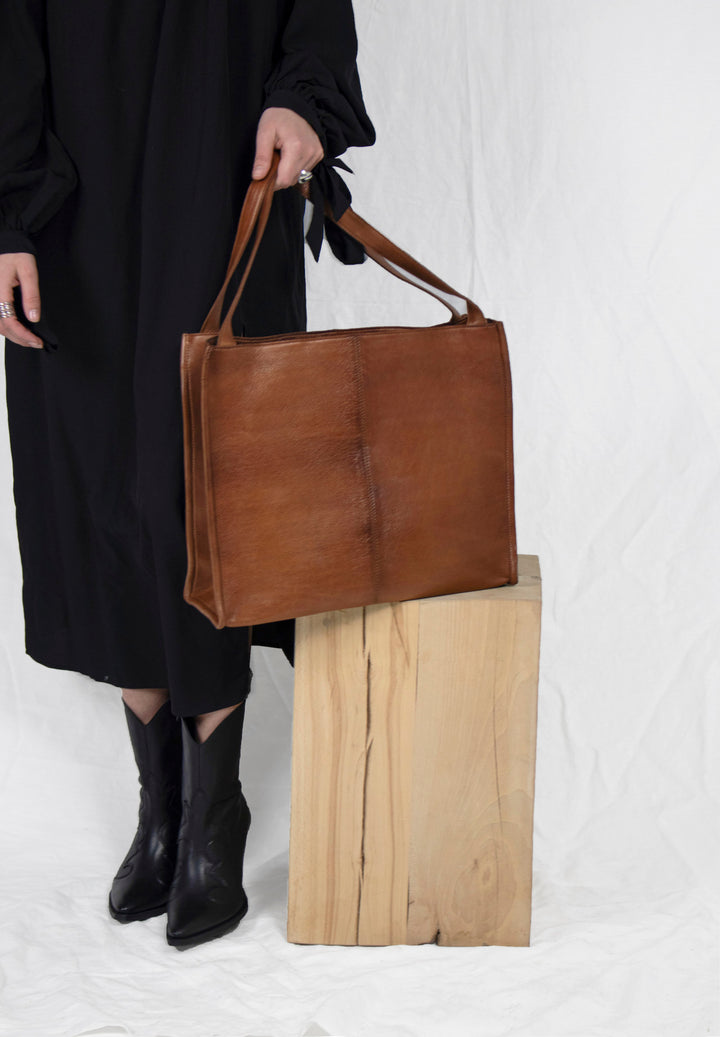 Redesigned - Aro Skinnveske Shopper Urban