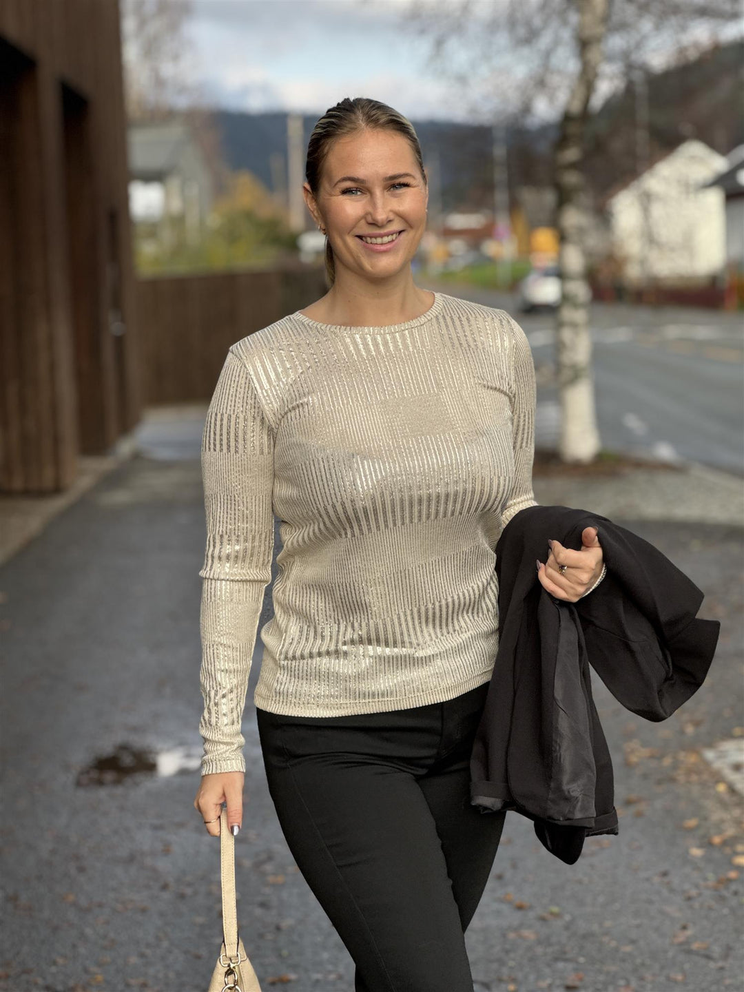 Freequent - FQmatter Glitter Topp