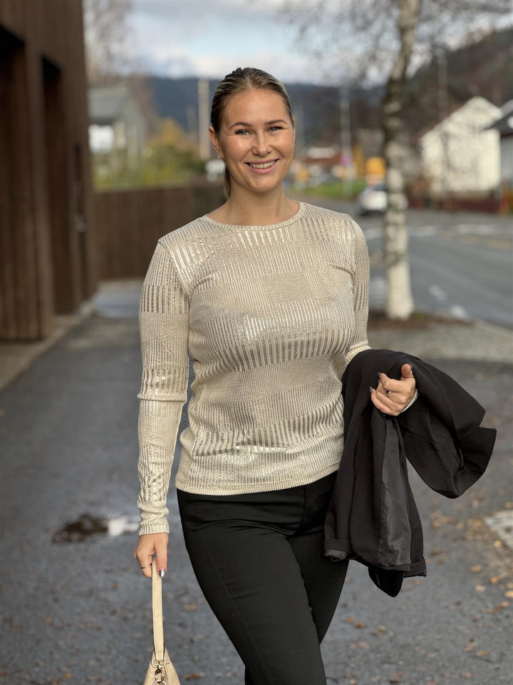 Freequent - FQmatter Glitter Topp