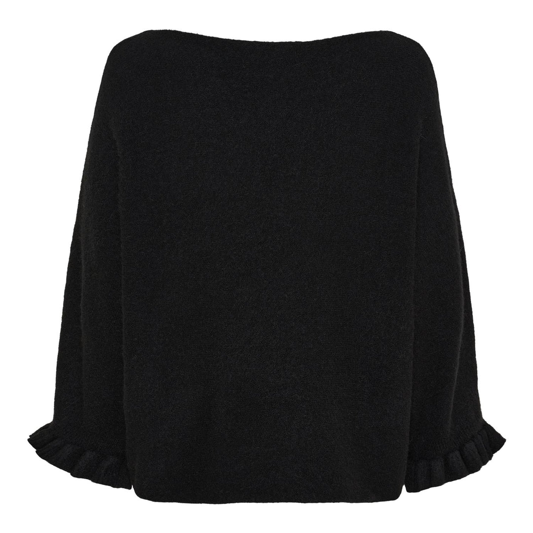 Marta Du Château - MDCelderflower Genser - Sort