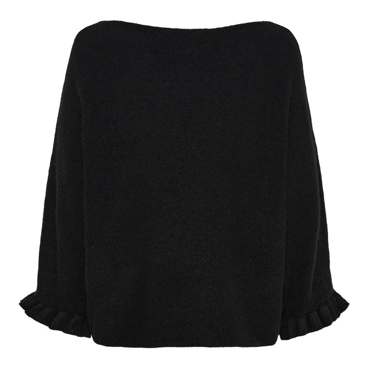 Marta Du Château - MDCelderflower Genser - Sort