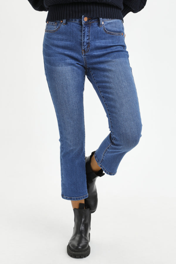 Kaffe Clothing - KAsinem cropped jeans