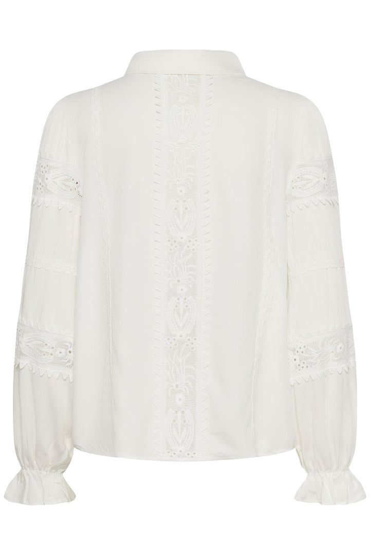 Cream - CRTess Bluse