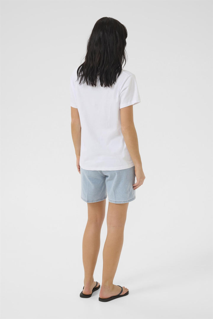 MY ESSENTIAL WARDROBE - HanneMW T-Skjorte V-Hals