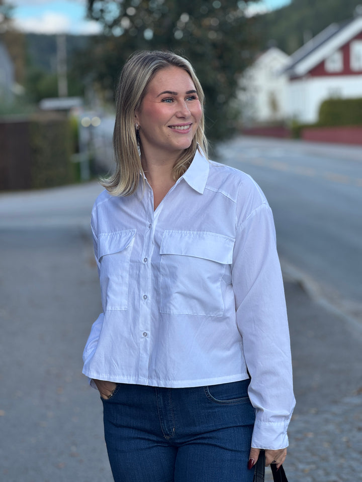 soyaconcept - SC-NETTI 96 Skjorte hvit