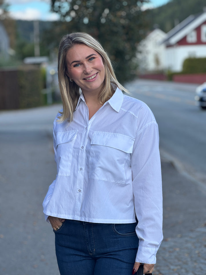 soyaconcept - SC-NETTI 96 Skjorte hvit