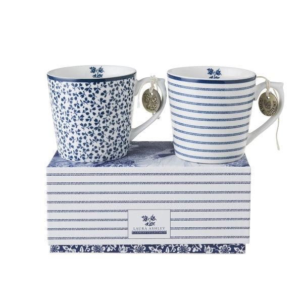 Laura Ashley - Gavesett 2 Små Krus