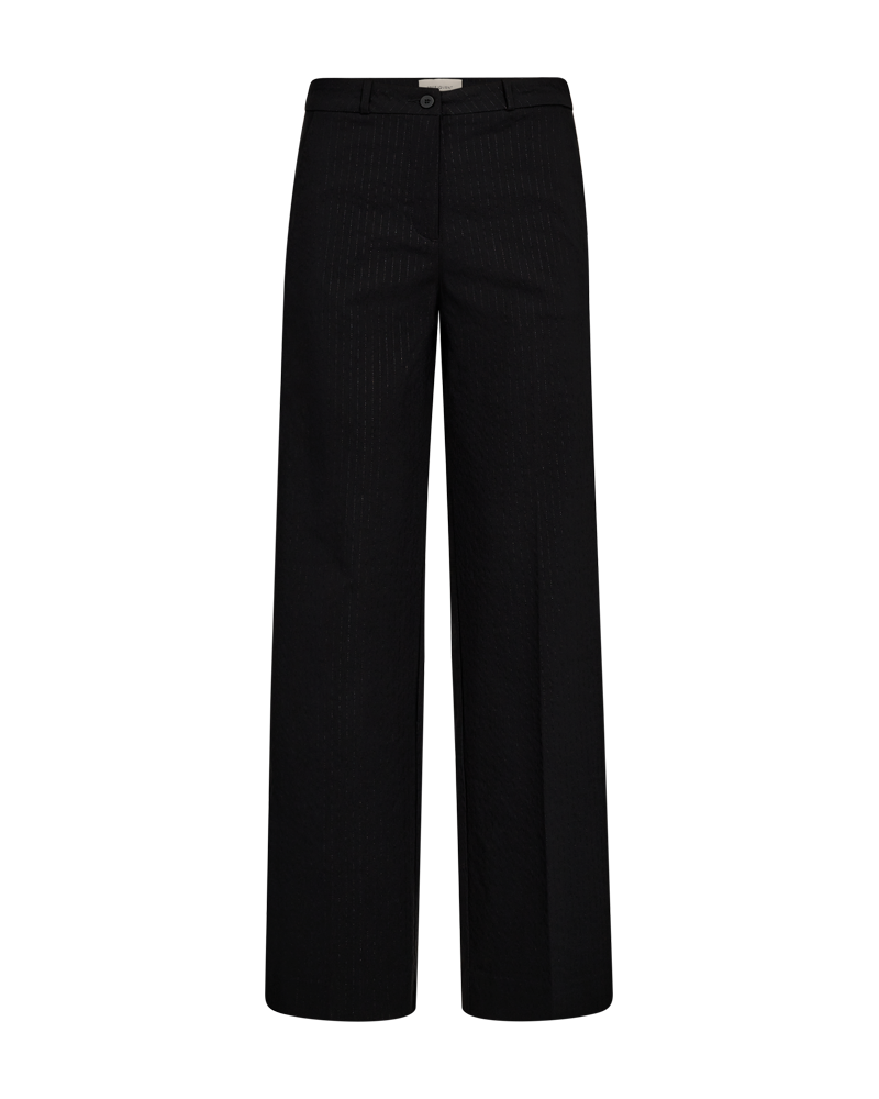 Freequent - FQRENO Bukser - Glitterdetaljer