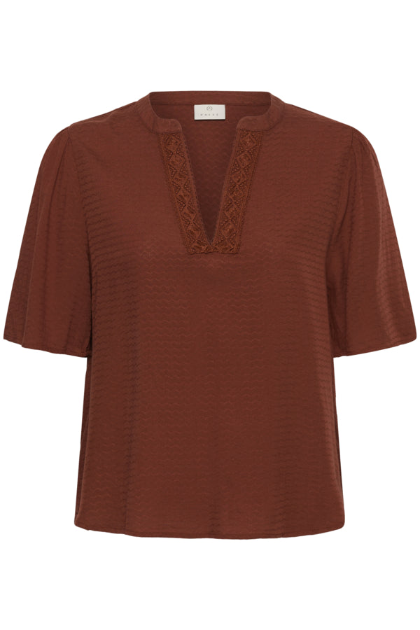 Kaffe Clothing - KAgina lace bluse