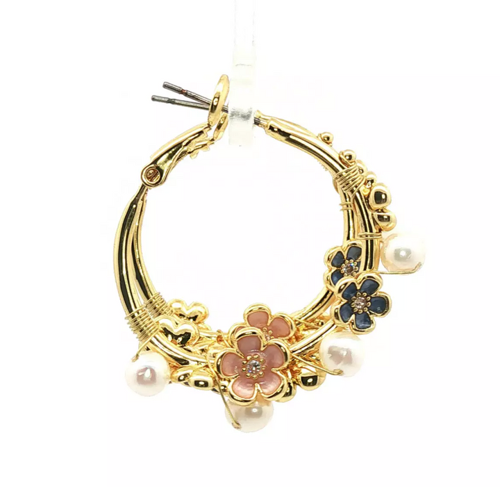 A&C - Nordic Jewellery Design - Øredobber blomster