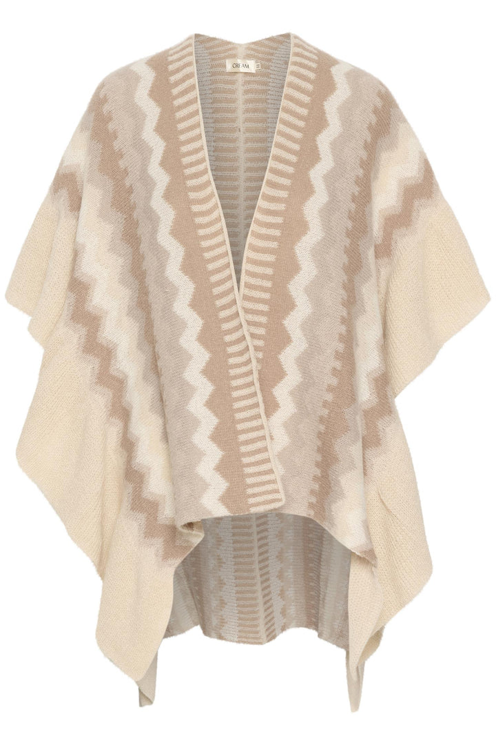 Cream - CRCandle poncho