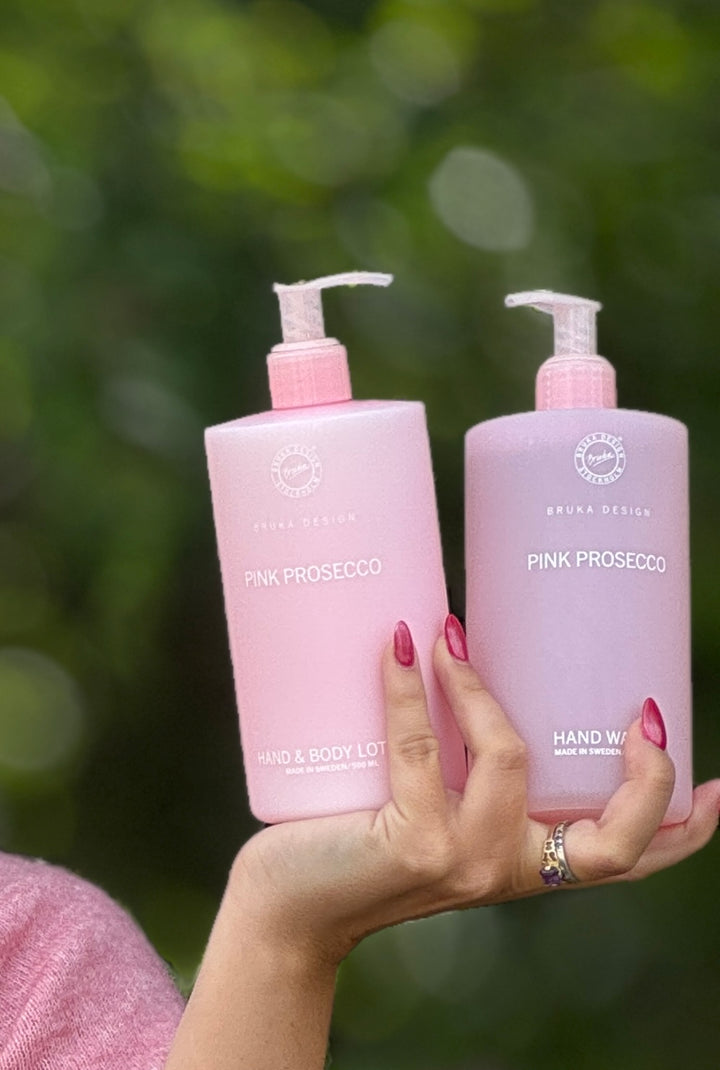 Bruka Design - Håndsåpe - Pink Prosecco