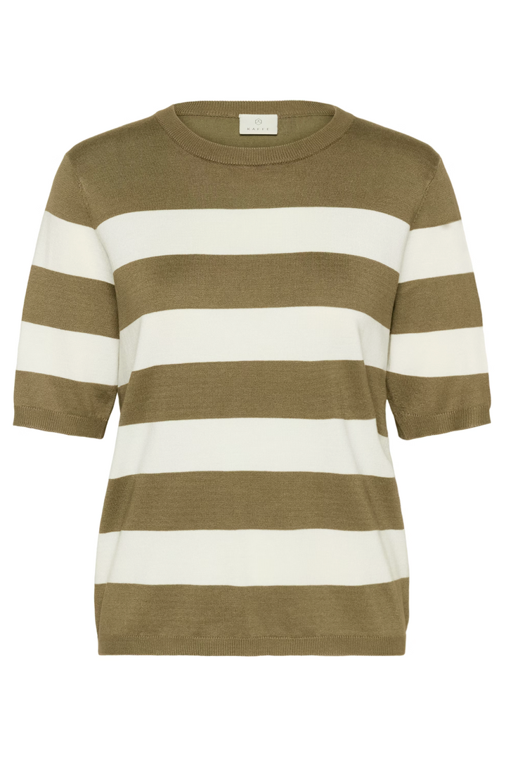 Kaffe Clothing - KALIZZA stripete T-Skjorte