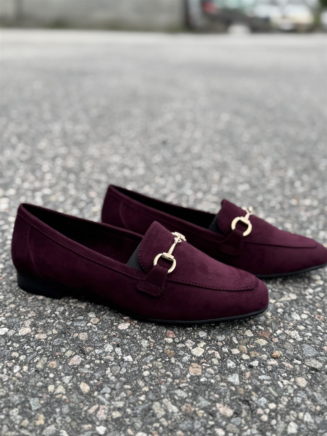 Marco Tozzi - Mokkasiner - Mulberry