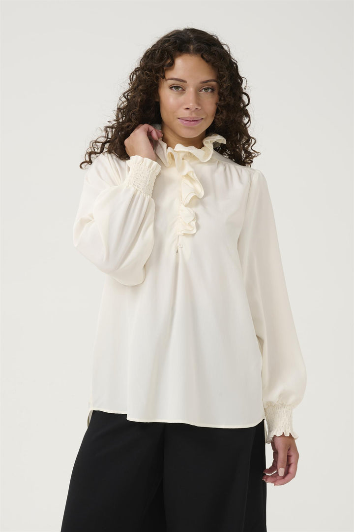 Culture - Cucamusa Flounce Bluse