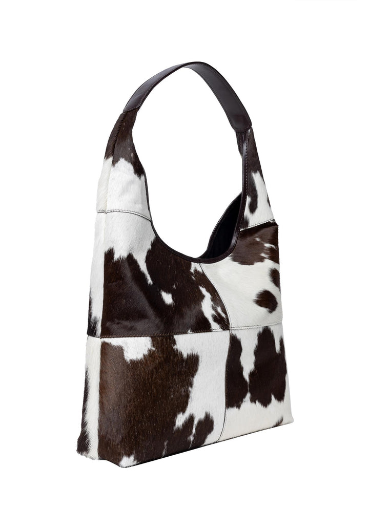 Redesigned - Jia Big – Trendy Skinnveske med Kuprint