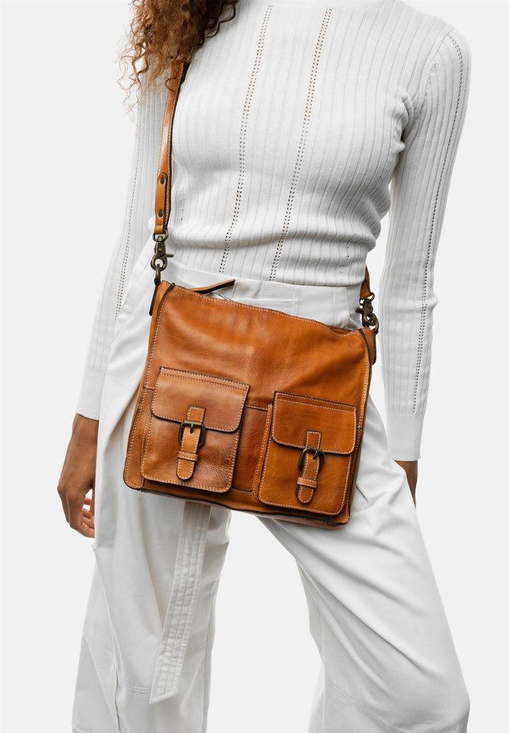 Redesigned - Hedda small - Burned tan