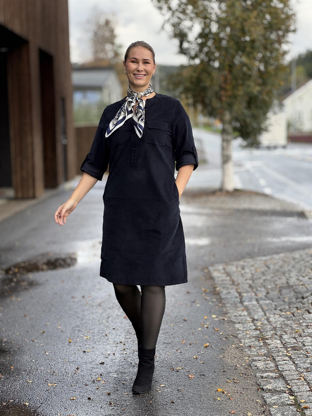 Jeans By Bessie - Ella Kordkjole - Blå