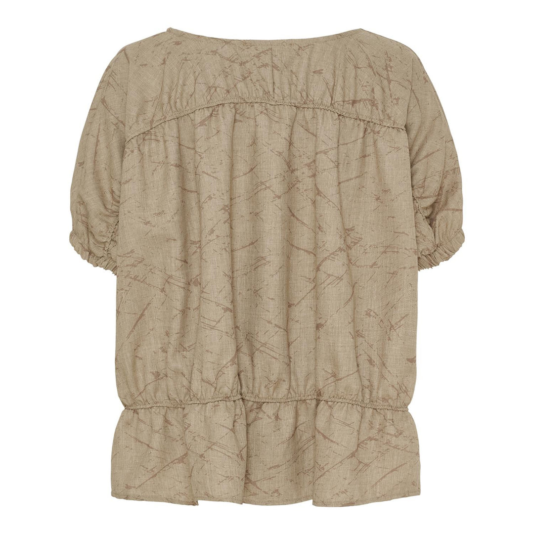 Marta Du Château - MDCsaffron Bluse - Camel