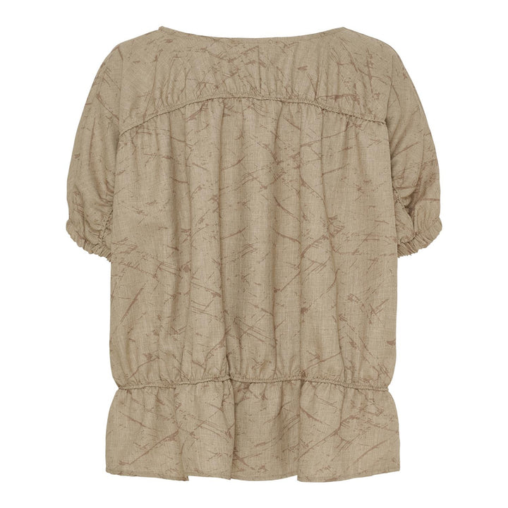 Marta Du Château - MDCsaffron Bluse - Camel