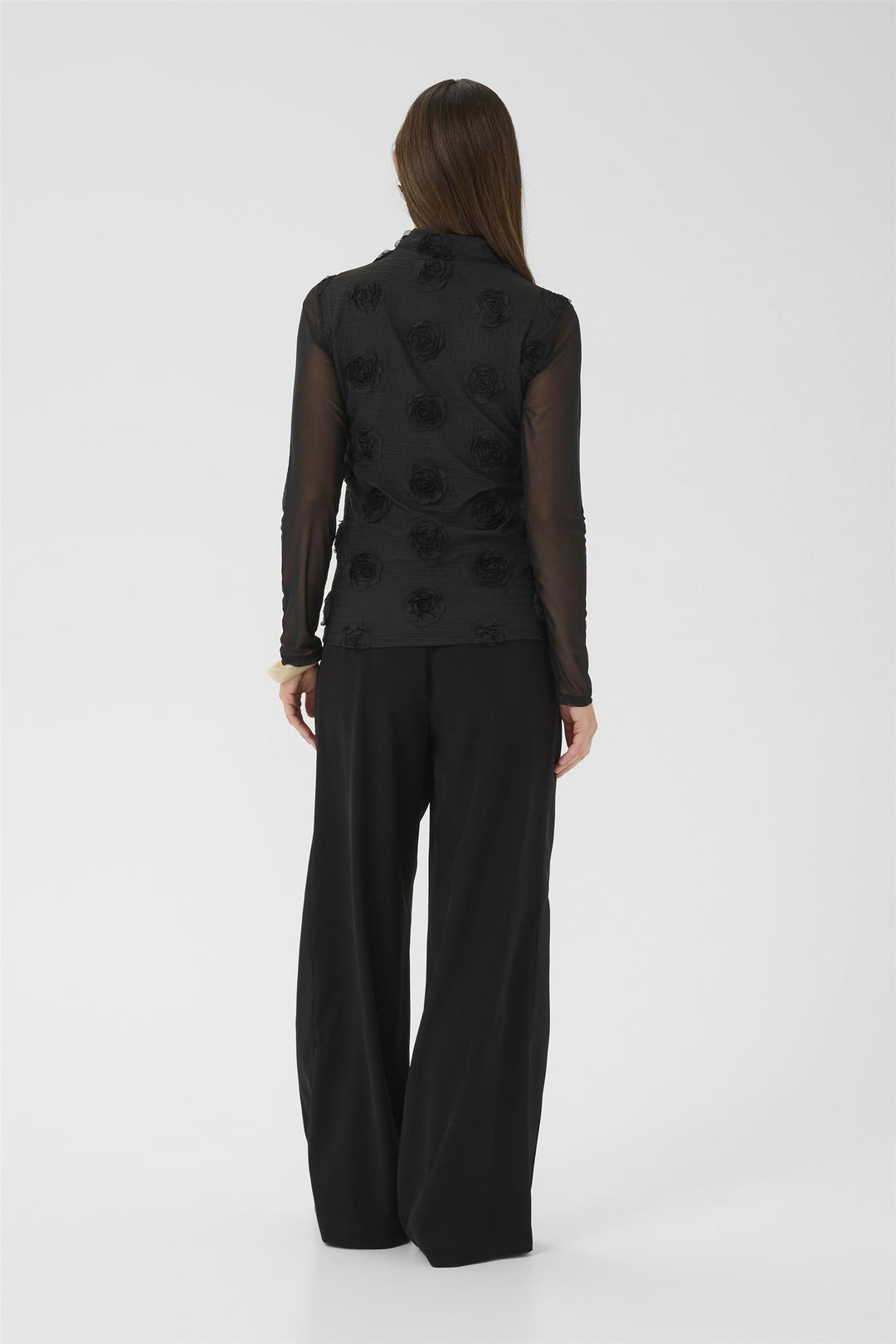 Culture - CUmascha Mesh Bluse