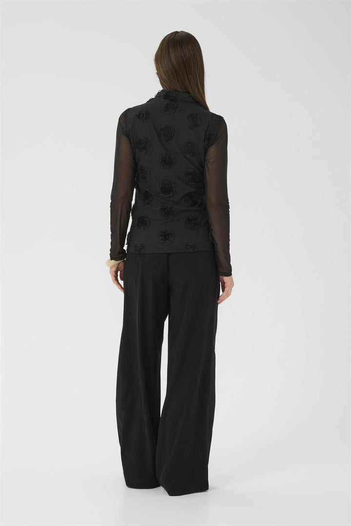 Culture - CUmascha Mesh Bluse